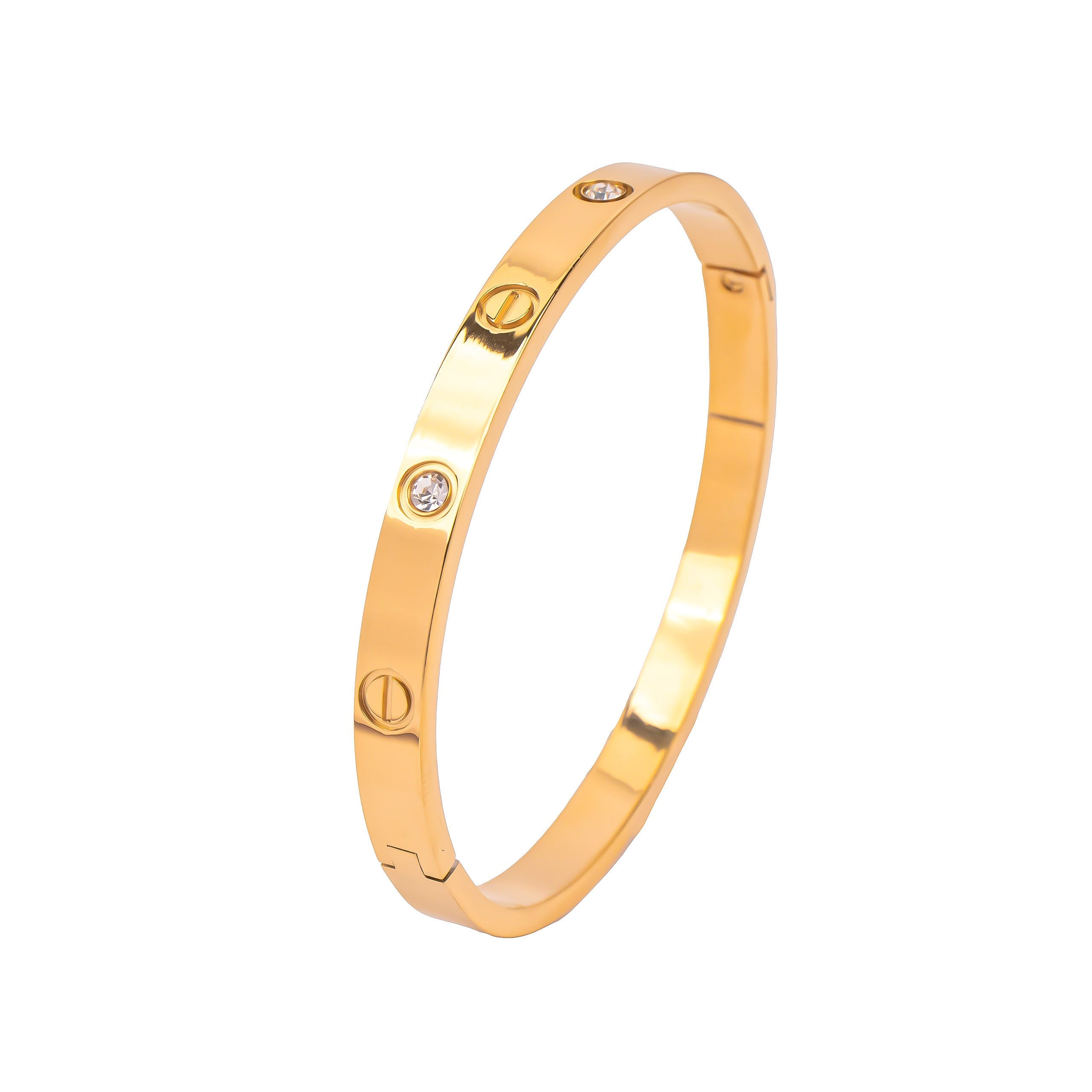 classic-diamond-stud-bracelet-18k-gold-plated