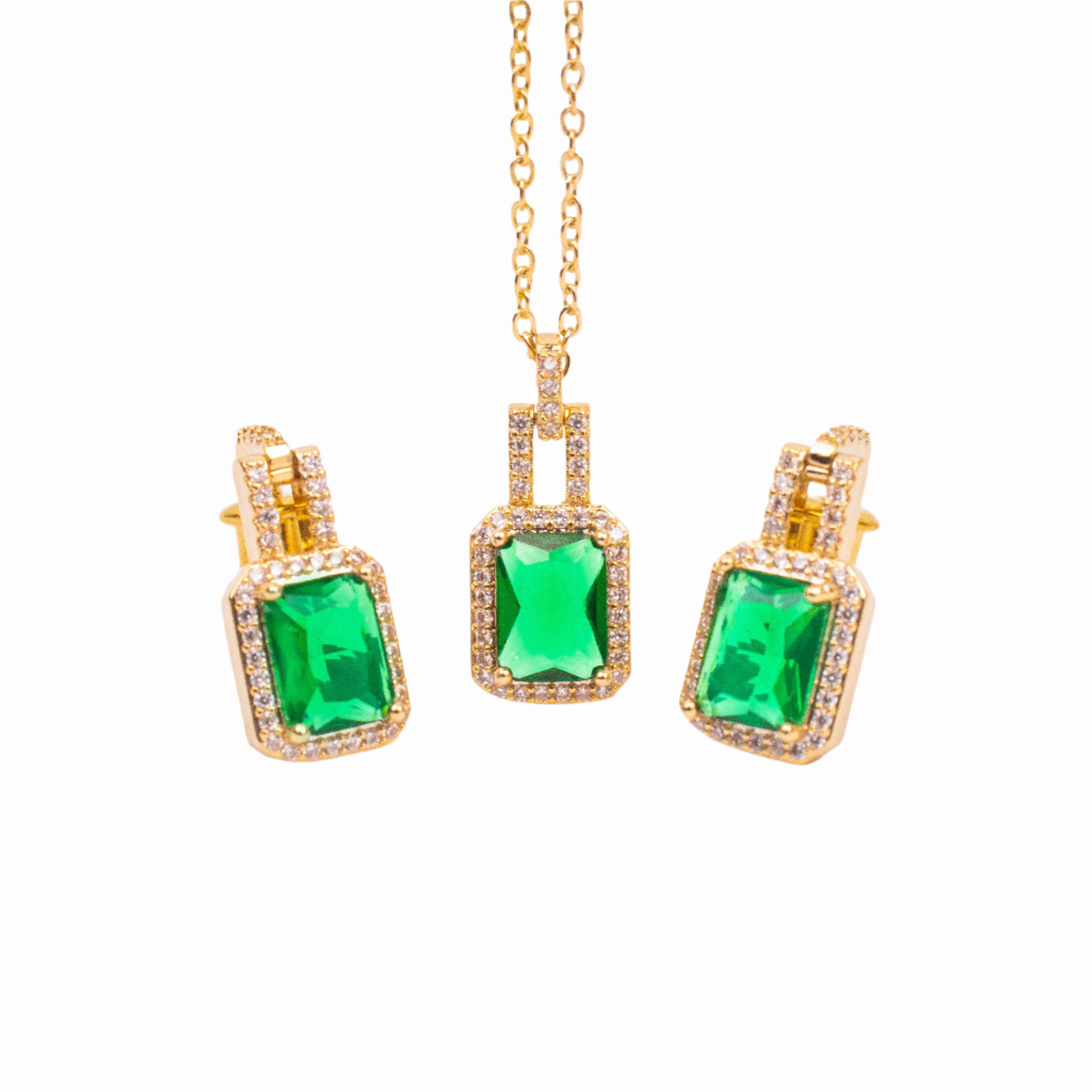 premium-diamond-&-emerald-jewellery-set-18k-gold-plated