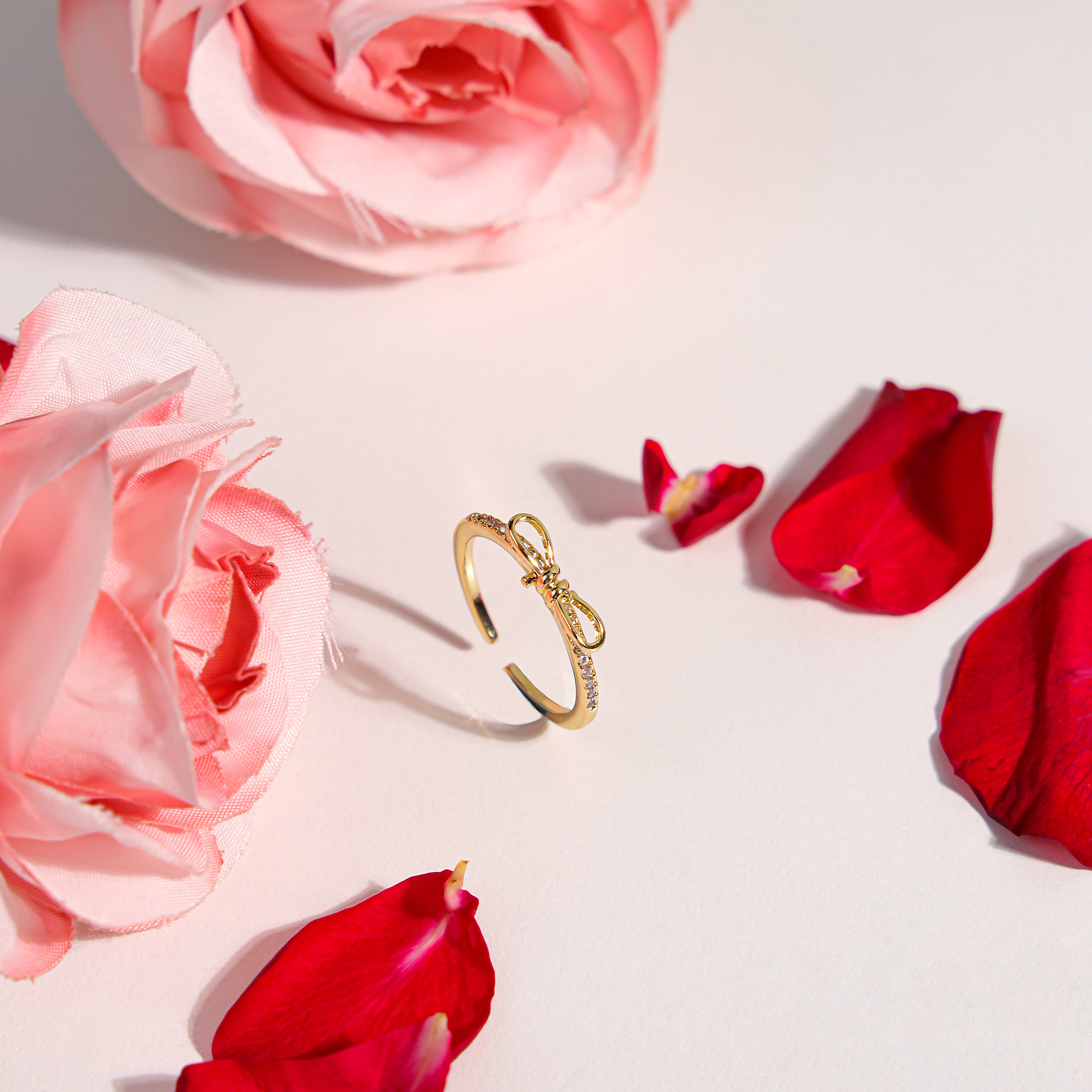 Infinity Adjustable Ring