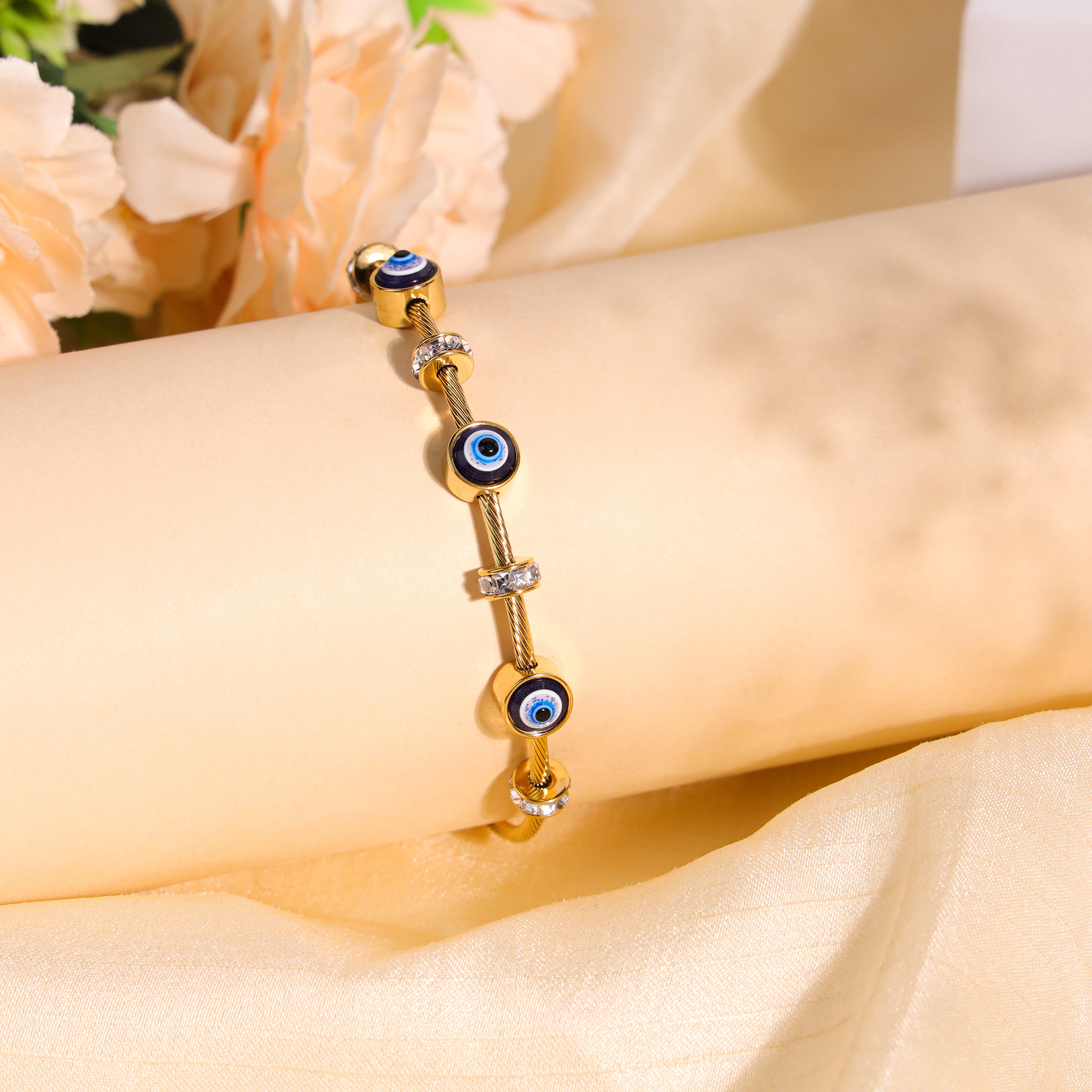 Classic Evil Eye Bangle