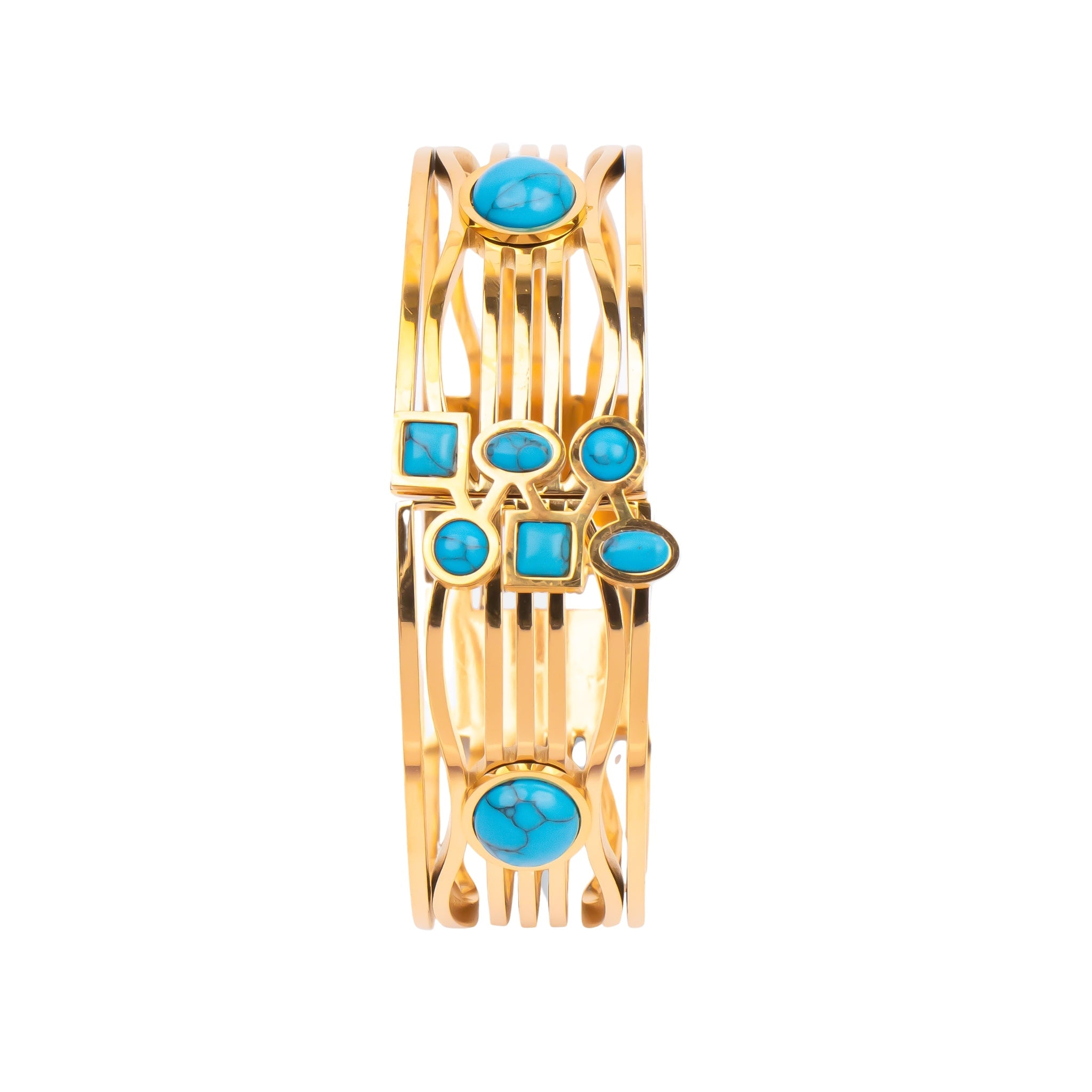 boho-turquoise-cuff-bracelet-18k-gold-plated