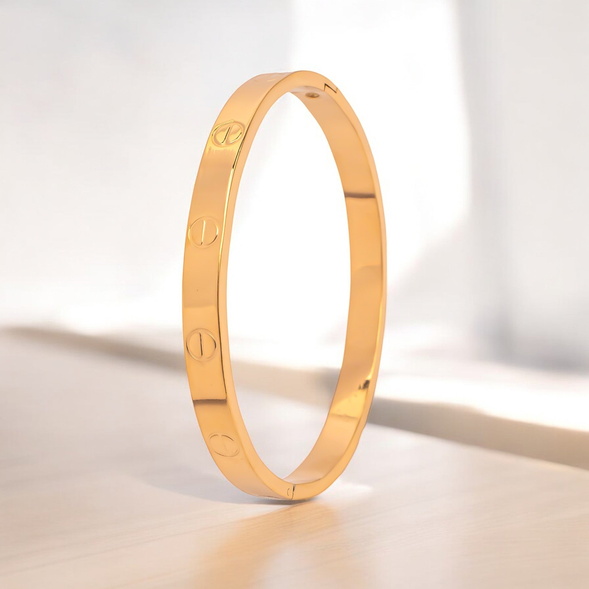 Classic Bracelet 18K Gold Plated
