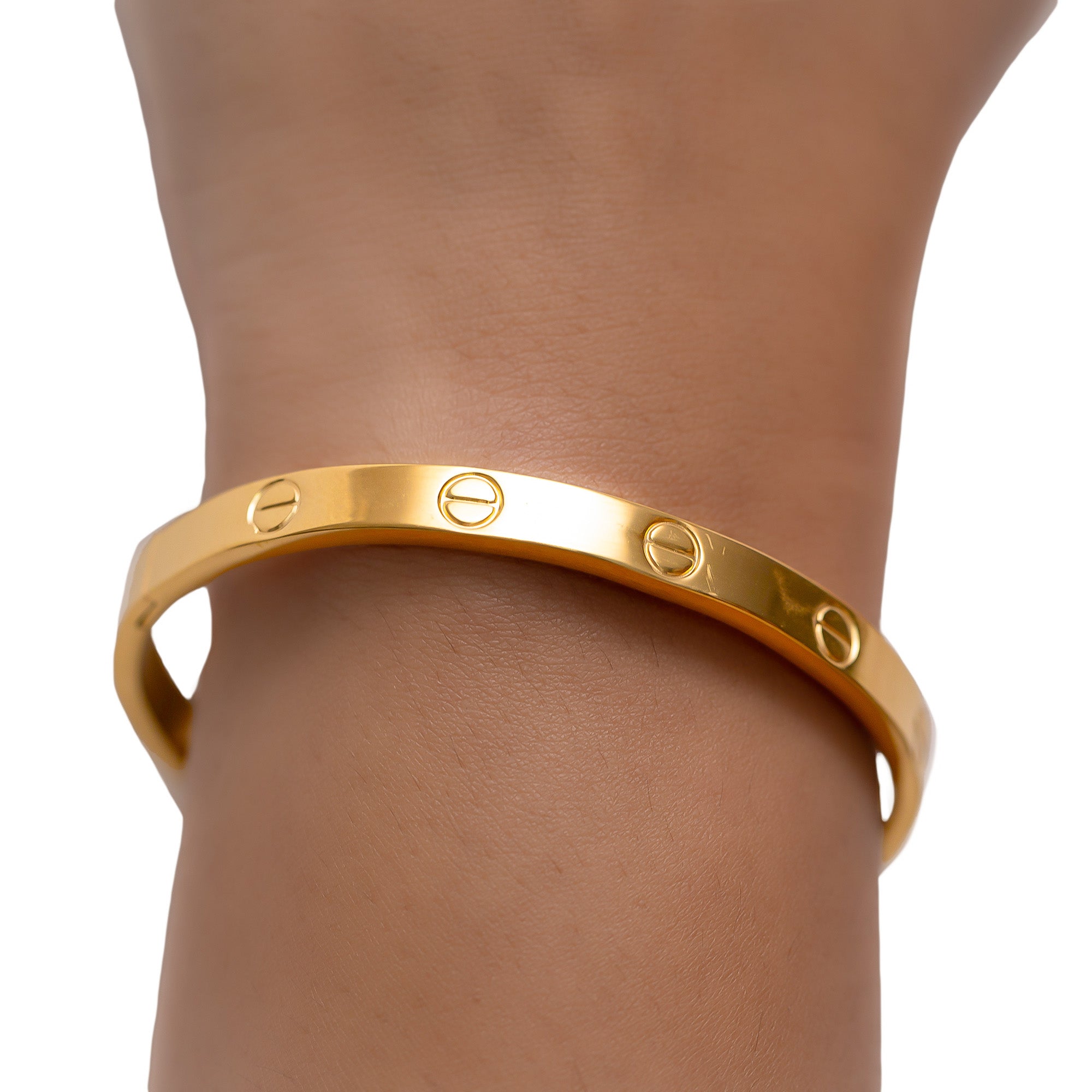 Classic Bracelet 18K Gold Plated
