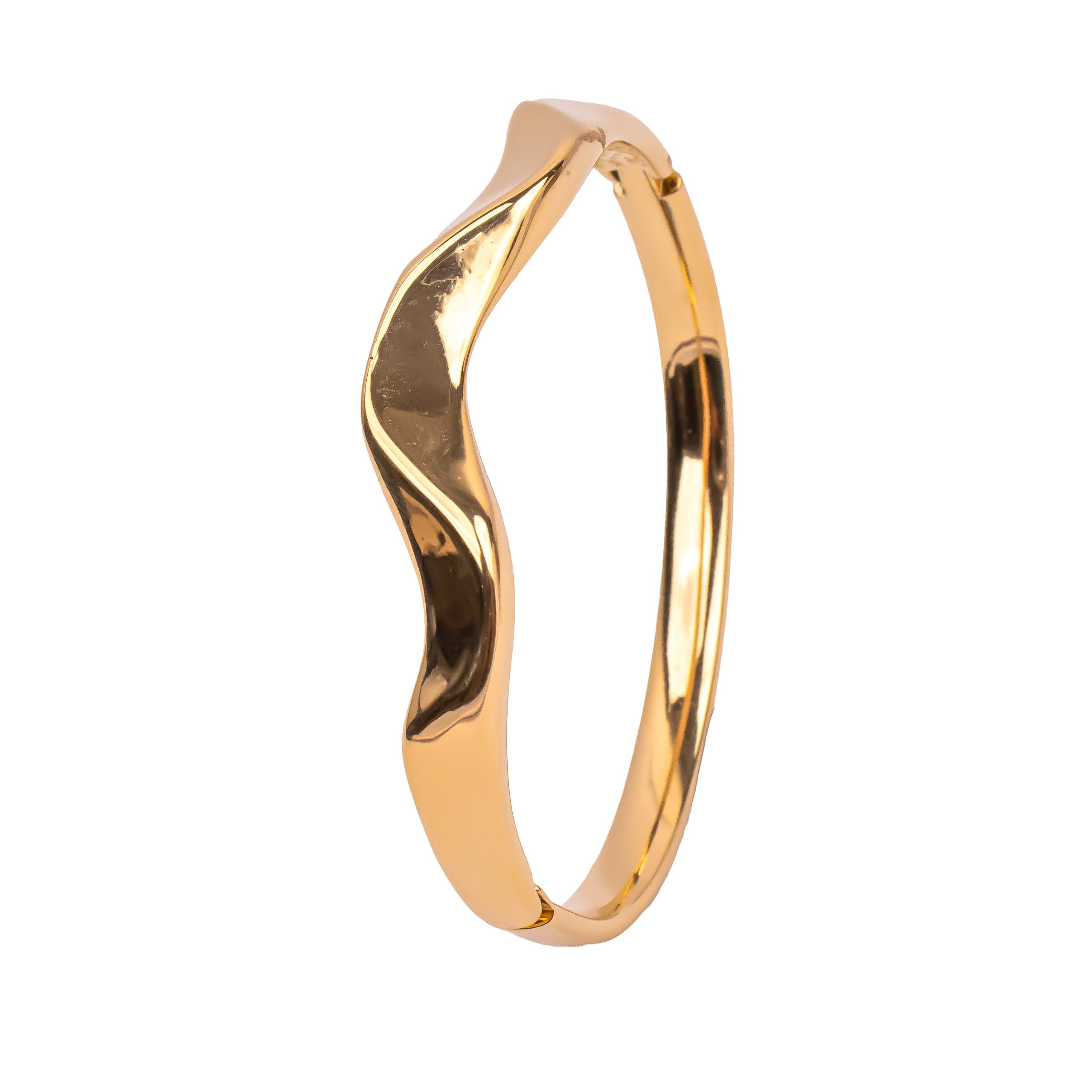 wavy-pattern-bracelet-18k-gold-plated