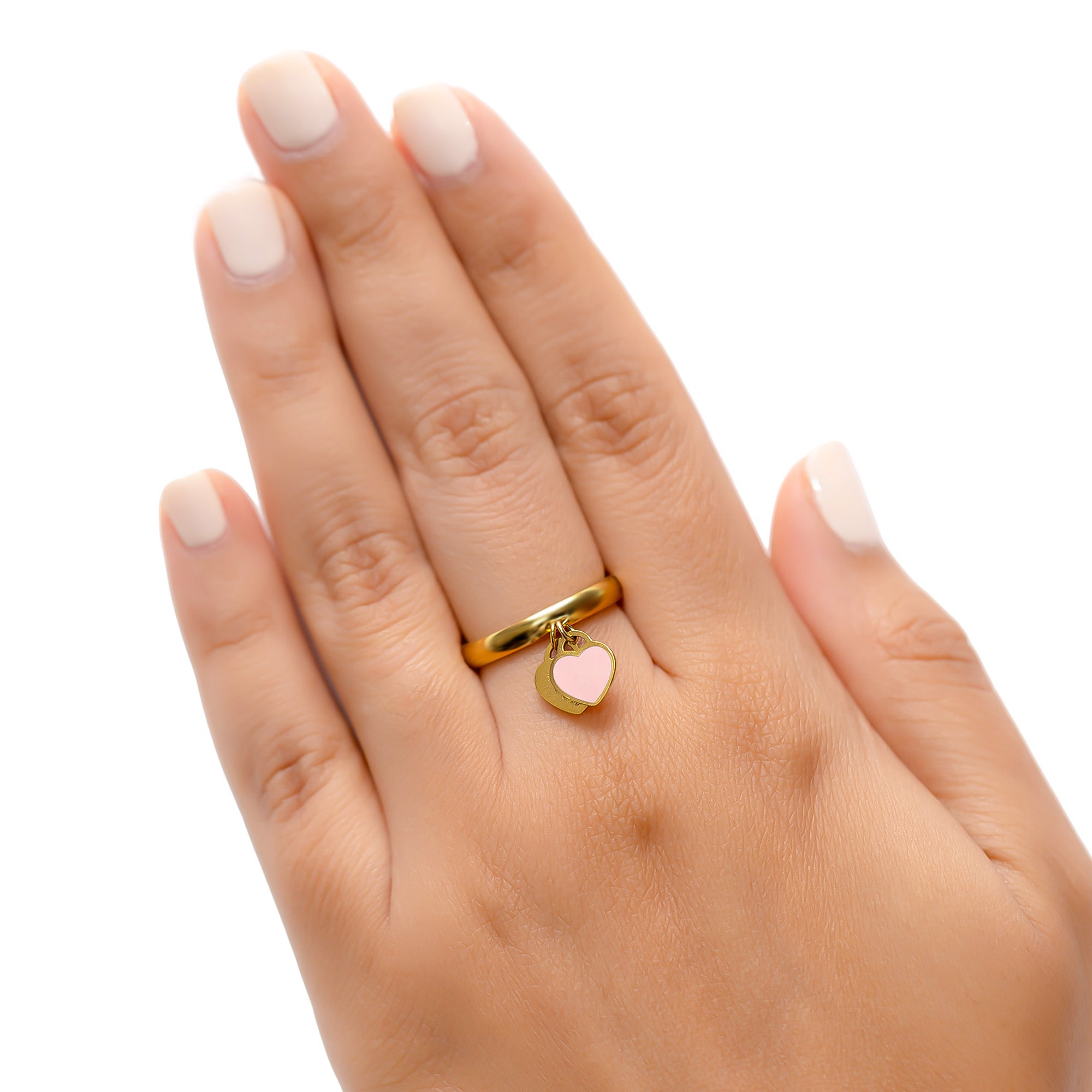 Cute Charming Ring 18K Gold Plated