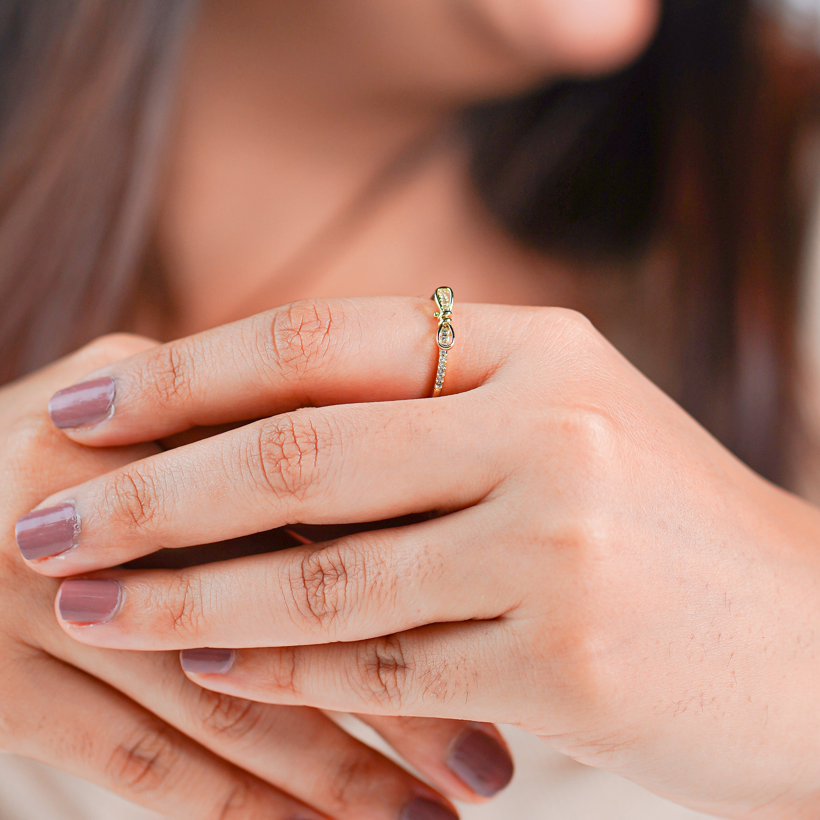 Infinity Adjustable Ring