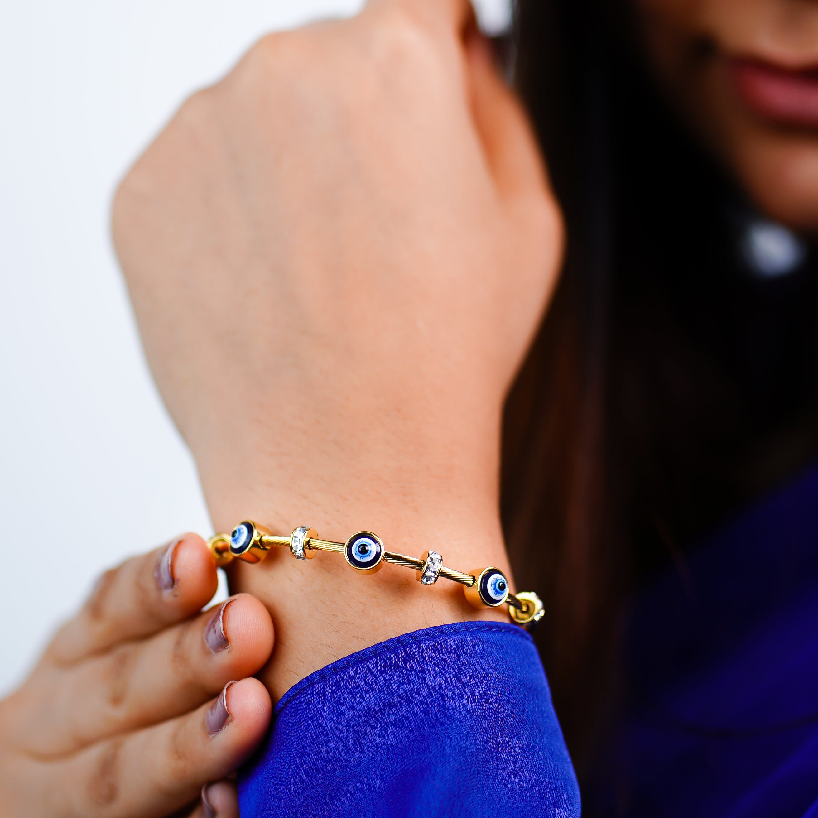 Classic Evil Eye Bangle