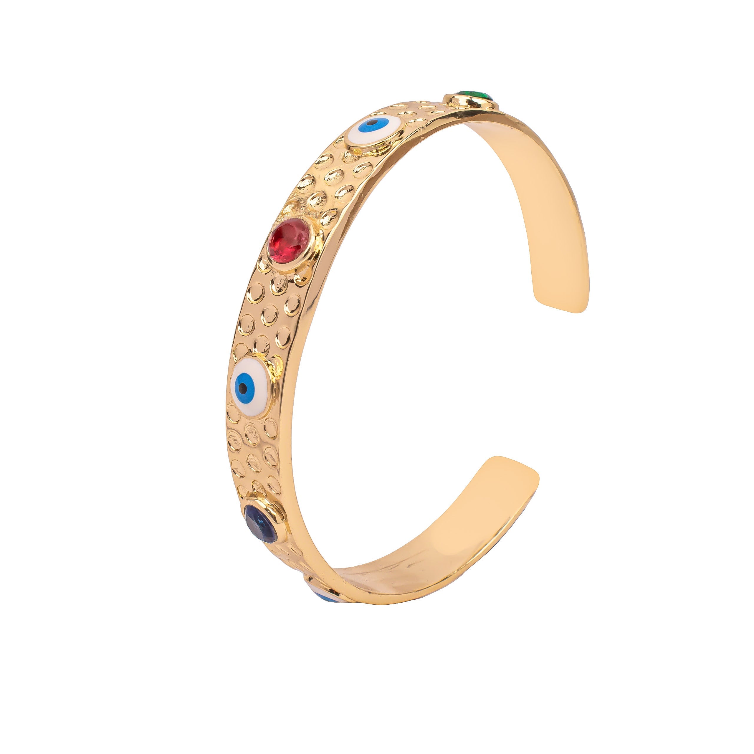 evil-eye-multicolor-stone-bracelet-18k-gold-plated