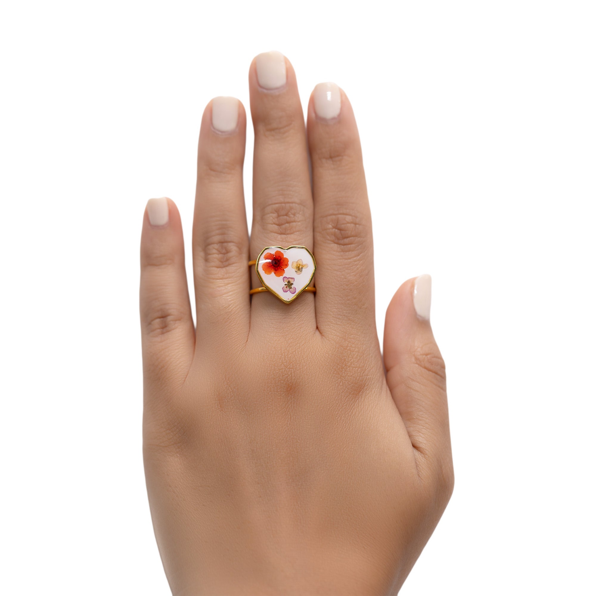 Heart Rasin Ring