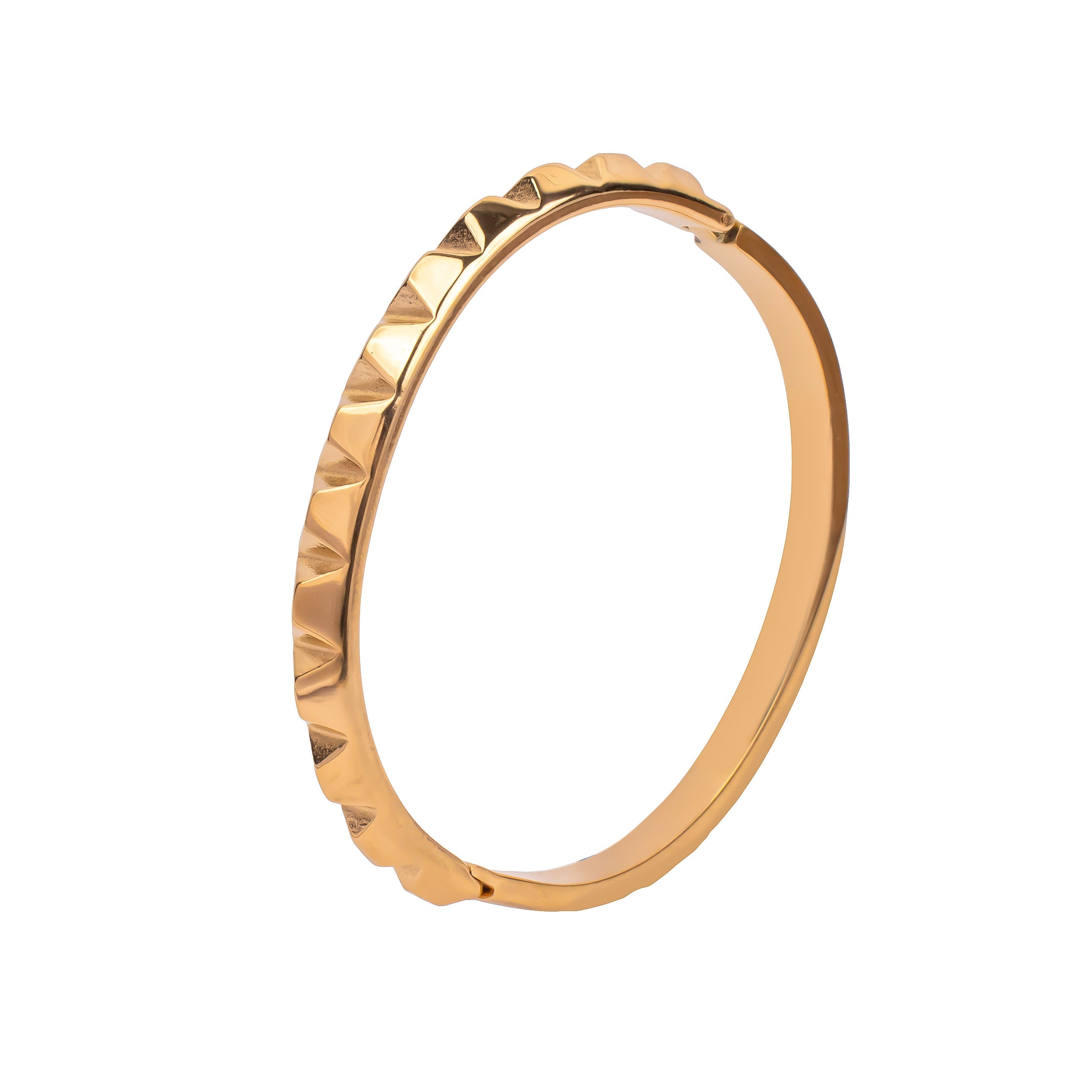 pyramid-bracelet-18k-gold-plated