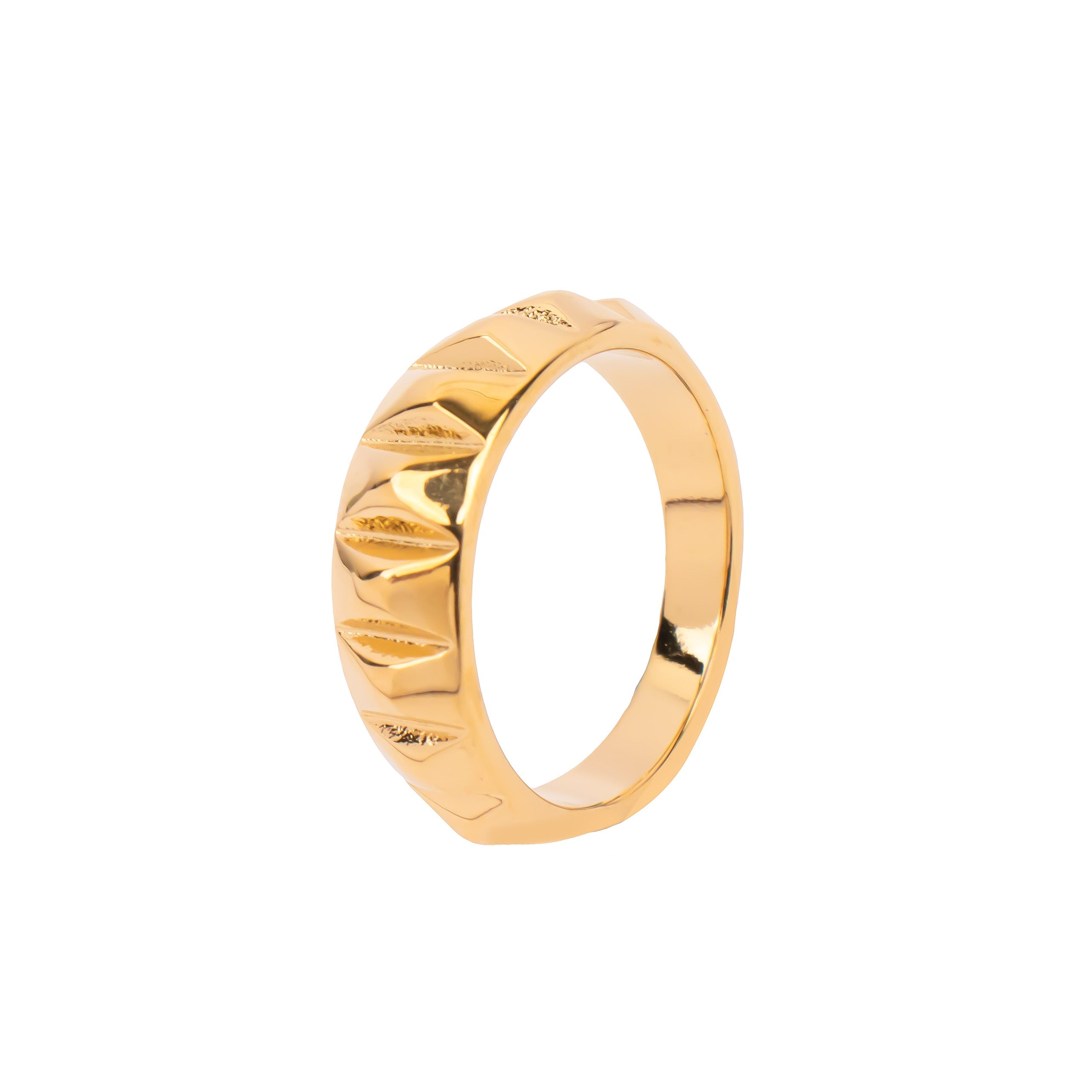 pyramid-ring-band-18k-gold-plated