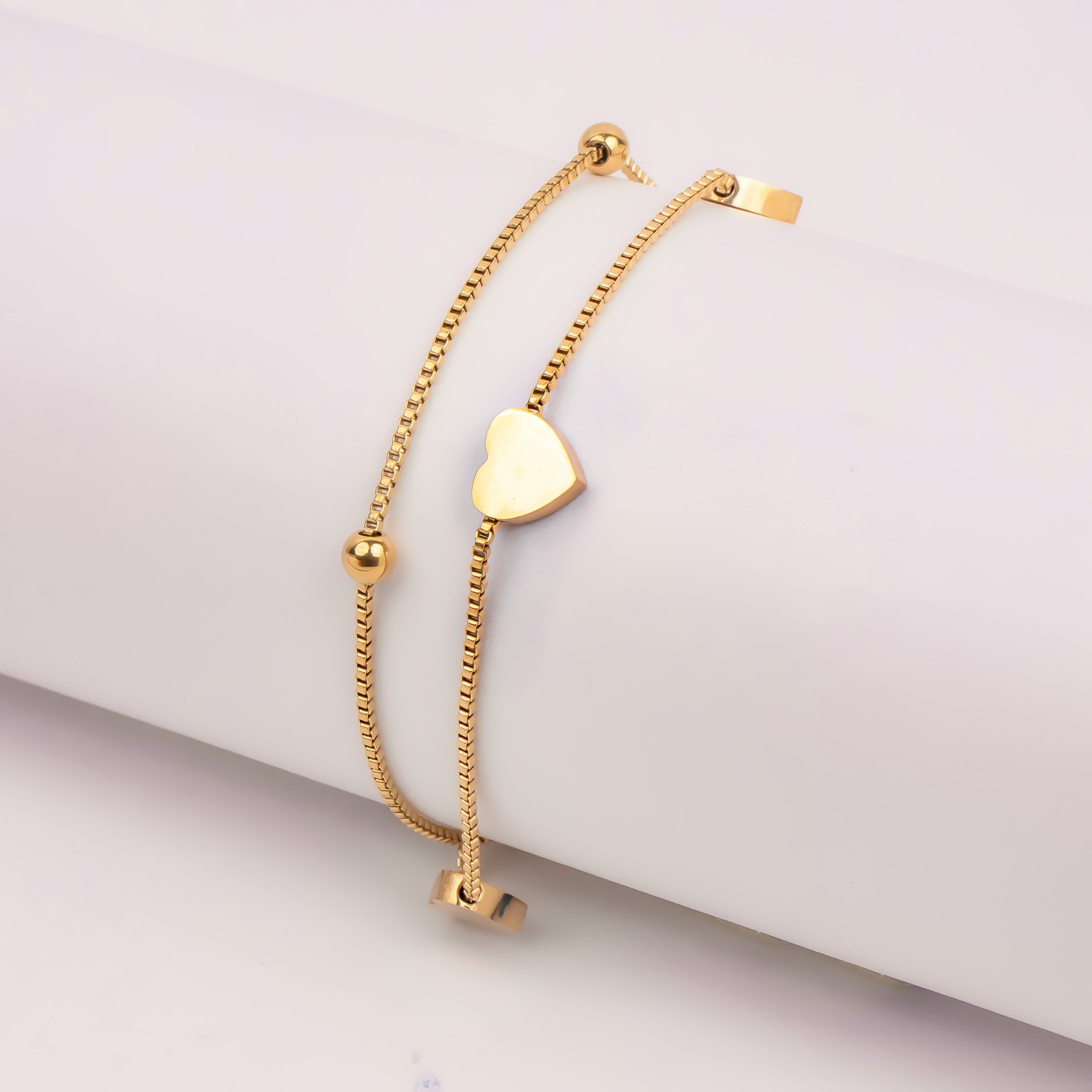 two-layer-hearty-bracelet-18k-gold-plated