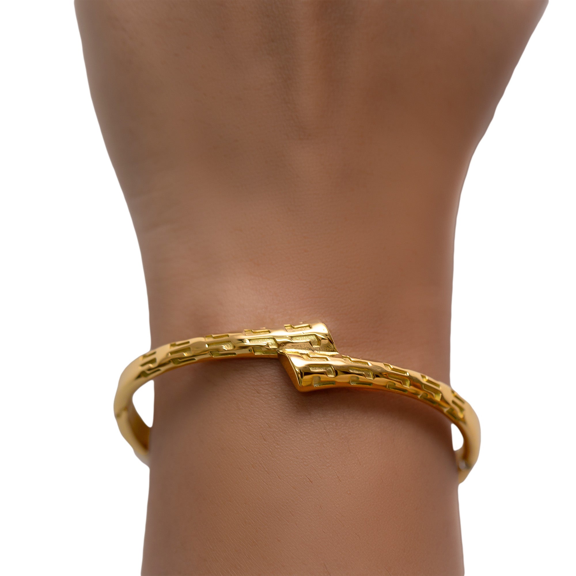 Vintage Grace Design Bracelet 18K Gold Plated